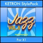 The Greatest Styles By PK Vol. 14  - Jazz Vol. 03 - 60 Styles / Song Styles for KETRON X1 in PAT format