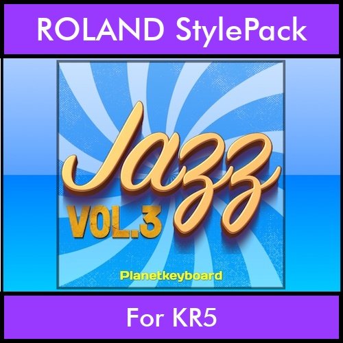The Greatest Styles By PK Vol. 14 - Jazz Vol. 03 - 60 Styles / Song Styles for ROLAND KR5 in STL format The Greatest Styles By PK Vol. 14 - Jazz Vol. 03 - 60 Styles / Song Styles for ROLAND KR5 in STL format
