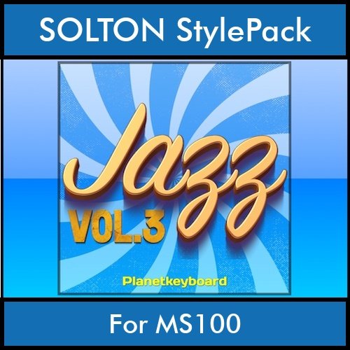 The Greatest Styles By PK Vol. 14  - Jazz Vol. 03 - 60 Styles / Song Styles for SOLTON MS100 in PAT format The Greatest Styles By PK Vol. 14  - Jazz Vol. 03 - 60 Styles / Song Styles for SOLTON MS100 in PAT format