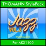 The Greatest Styles By PK Vol. 14  - Jazz Vol. 03 - 60 Styles / Song Styles for THOMANN AKX1100 in STY format