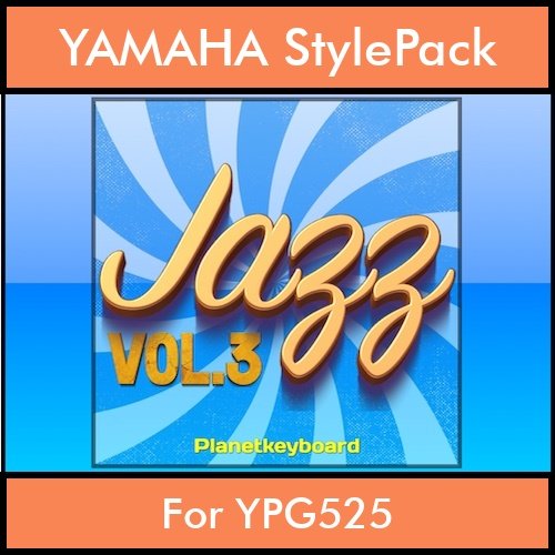 The Greatest Styles By PK Vol. 14 - Jazz Vol. 03 - 60 Styles / Song Styles for YAMAHA YPG525 in STY format The Greatest Styles By PK Vol. 14 - Jazz Vol. 03 - 60 Styles / Song Styles for YAMAHA YPG525 in STY format