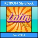 The Greatest Styles By PK Vol. 15  - Latin Vol. 01 - 60 Styles / Song Styles for KETRON VEGA in PAT format
