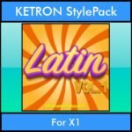 The Greatest Styles By PK Vol. 15  - Latin Vol. 01 - 60 Styles / Song Styles for KETRON X1 in PAT format