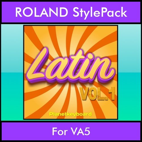 The Greatest Styles By PK Vol. 15 - Latin Vol. 01 - 60 Styles / Song Styles for ROLAND VA5 in STL format The Greatest Styles By PK Vol. 15 - Latin Vol. 01 - 60 Styles / Song Styles for ROLAND VA5 in STL format