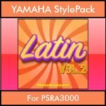 The Greatest Styles By PK Vol. 16  - Latin Vol. 02 - 60 Styles / Song Styles for YAMAHA PSRA3000 in STY format