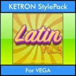 The Greatest Styles By PK Vol. 17  - Latin Vol. 03 - 60 Styles / Song Styles for KETRON VEGA in PAT format