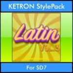 The Greatest Styles By PK Vol. 17  - Latin Vol. 03 - 60 Styles / Song Styles for KETRON SD7 in KST format