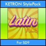 The Greatest Styles By PK Vol. 17  - Latin Vol. 03 - 60 Styles / Song Styles for KETRON SD9 in KST format