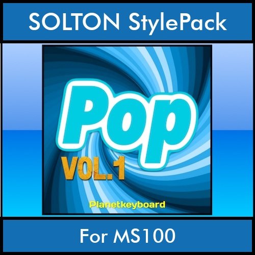 The Greatest Styles By PK Vol. 19  - Pop Vol. 01 - 60 Styles / Song Styles for SOLTON MS100 in PAT format The Greatest Styles By PK Vol. 19  - Pop Vol. 01 - 60 Styles / Song Styles for SOLTON MS100 in PAT format