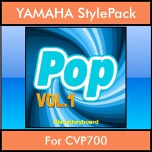 The Greatest Styles By PK Vol. 19  - Pop Vol. 01 - 60 Styles / Song Styles for YAMAHA CVP700 in STY format