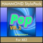 The Greatest Styles By PK Vol. 20  - Pop Vol. 02 - 60 Styles / Song Styles for HAMMOND XE2 in PAT format