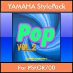 The Greatest Styles By PK Vol. 20  - Pop Vol. 02 - 60 Styles / Song Styles for YAMAHA PSROR700 in STY format