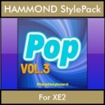 The Greatest Styles By PK Vol. 21  - Pop Vol. 03 - 60 Styles / Song Styles for HAMMOND XE2 in PAT format