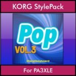 The Greatest Styles By PK Vol. 21  - Pop Vol. 03 - 60 Styles / Song Styles for KORG PA3XLE in STY format
