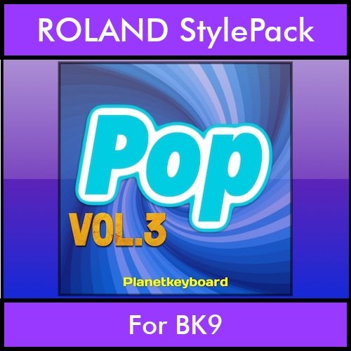 The Greatest Styles By PK Vol. 21 - Pop Vol. 03 - 60 Styles / Song Styles for ROLAND BK9 in STL format The Greatest Styles By PK Vol. 21 - Pop Vol. 03 - 60 Styles / Song Styles for ROLAND BK9 in STL format