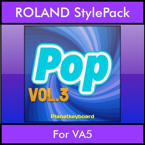 The Greatest Styles By PK Vol. 21  - Pop Vol. 03 - 60 Styles / Song Styles for ROLAND VA5 in STL format The Greatest Styles By PK Vol. 21  - Pop Vol. 03 - 60 Styles / Song Styles for ROLAND VA5 in STL format