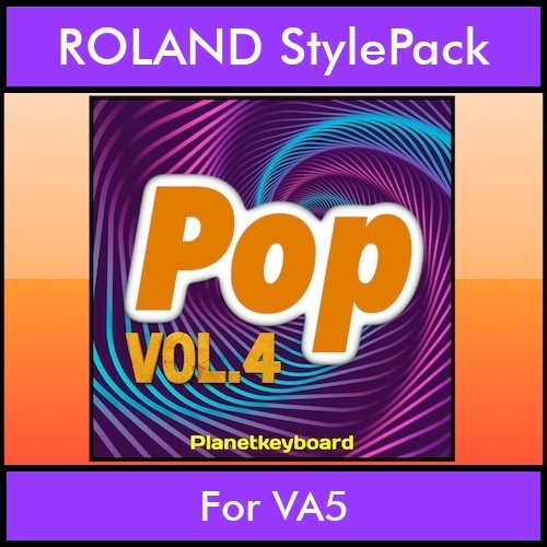 The Greatest Styles By PK Vol. 22  - Pop Vol. 04 - 60 Styles / Song Styles for ROLAND VA5 in STL format The Greatest Styles By PK Vol. 22  - Pop Vol. 04 - 60 Styles / Song Styles for ROLAND VA5 in STL format
