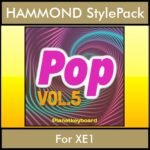 The Greatest Styles By PK Vol. 23  - Pop Vol. 05 - 60 Styles / Song Styles for HAMMOND XE1 in PAT format