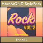 The Greatest Styles By PK Vol. 27  - Rock Vol. 02 - 60 Styles / Song Styles for HAMMOND XE1 in PAT format