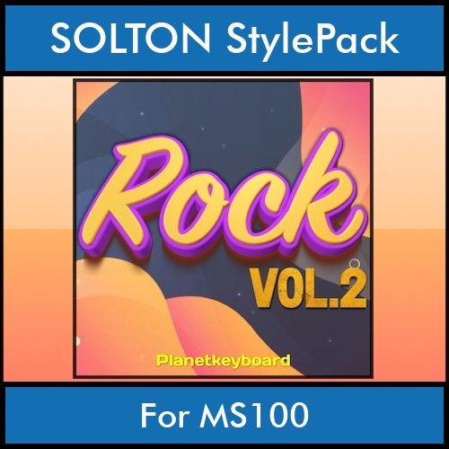 The Greatest Styles By PK Vol. 27  - Rock Vol. 02 - 60 Styles / Song Styles for SOLTON MS100 in PAT format The Greatest Styles By PK Vol. 27  - Rock Vol. 02 - 60 Styles / Song Styles for SOLTON MS100 in PAT format