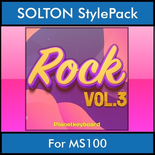 The Greatest Styles By PK Vol. 28  - Rock Vol. 03 - 60 Styles / Song Styles for SOLTON MS100 in PAT format The Greatest Styles By PK Vol. 28  - Rock Vol. 03 - 60 Styles / Song Styles for SOLTON MS100 in PAT format