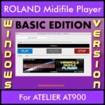 VERSATILE MIDIFILE PLAYER By PK BASIC EDITION V 1  - FOR PC - COMPUTER for ROLAND ATELIER AT900 in MID format
