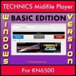 VERSATILE MIDIFILE PLAYER By PK BASIC EDITION V 1  - FOR PC - COMPUTER for TECHNICS KN6500 in MID format