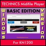 VERSATILE MIDIFILE PLAYER By PK BASIC EDITION V 1  - FOR PC - COMPUTER for TECHNICS KN1200 in MID format