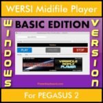 VERSATILE MIDIFILE PLAYER By PK BASIC EDITION V 1  - FOR PC - COMPUTER for WERSI PEGASUS 2 in MID format
