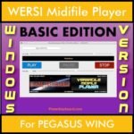 VERSATILE MIDIFILE PLAYER By PK BASIC EDITION V 1  - FOR PC - COMPUTER for WERSI PEGASUS WING in MID format