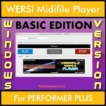 VERSATILE MIDIFILE PLAYER By PK BASIC EDITION V 1  - FOR PC - COMPUTER for WERSI PERFORMER PLUS in MID format
