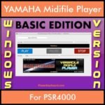 VERSATILE MIDIFILE PLAYER By PK BASIC EDITION V 1  - FOR PC - COMPUTER for YAMAHA PSR4000 in MID format