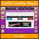 VERSATILE MIDIFILE PLAYER By PK BASIC EDITION V 1  - FOR MAC - COMPUTER for CASIO AP6 in MID format