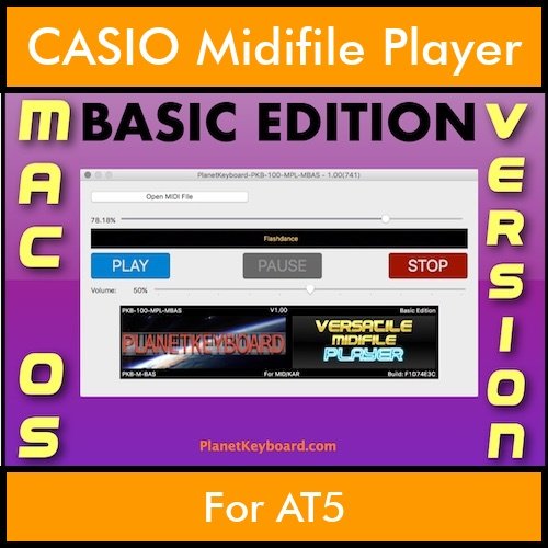 VERSATILE MIDIFILE PLAYER By PK BASIC EDITION V 1  - FOR MAC - COMPUTER for CASIO AT5 in MID format VERSATILE MIDIFILE PLAYER By PK BASIC EDITION V 1  - FOR MAC - COMPUTER for CASIO AT5 in MID format
