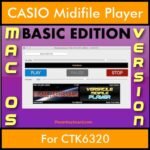 VERSATILE MIDIFILE PLAYER By PK BASIC EDITION V 1  - FOR MAC - COMPUTER for CASIO CTK6320 in MID format