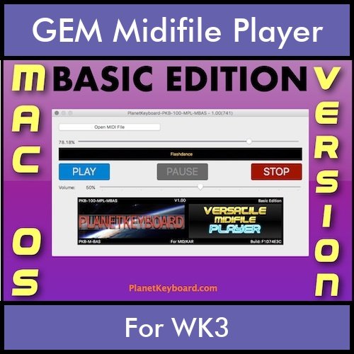 VERSATILE MIDIFILE PLAYER By PK BASIC EDITION V 1 - FOR MAC - COMPUTER for GEM WK3 in MID format VERSATILE MIDIFILE PLAYER By PK BASIC EDITION V 1 - FOR MAC - COMPUTER for GEM WK3 in MID format