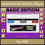 VERSATILE MIDIFILE PLAYER By PK BASIC EDITION V 1  - FOR MAC - COMPUTER for HAMMOND XE2 in MID format