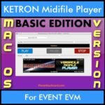 VERSATILE MIDIFILE PLAYER By PK BASIC EDITION V 1  - FOR MAC - COMPUTER for KETRON EVENT EVM in MID format
