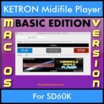 VERSATILE MIDIFILE PLAYER By PK BASIC EDITION V 1  - FOR MAC - COMPUTER for KETRON SD60K in MID format