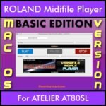 VERSATILE MIDIFILE PLAYER By PK BASIC EDITION V 1  - FOR MAC - COMPUTER for ROLAND ATELIER AT80SL in MID format