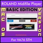 VERSATILE MIDIFILE PLAYER By PK BASIC EDITION V 1  - FOR MAC - COMPUTER for ROLAND VA76 STH in MID format