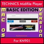 VERSATILE MIDIFILE PLAYER By PK BASIC EDITION V 1  - FOR MAC - COMPUTER for TECHNICS KN901 in MID format