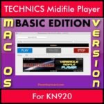 VERSATILE MIDIFILE PLAYER By PK BASIC EDITION V 1  - FOR MAC - COMPUTER for TECHNICS KN920 in MID format
