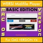 VERSATILE MIDIFILE PLAYER By PK BASIC EDITION V 1  - FOR MAC - COMPUTER for WERSI OAS VERSION V4 in MID format