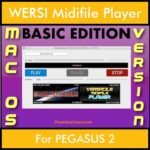 VERSATILE MIDIFILE PLAYER By PK BASIC EDITION V 1  - FOR MAC - COMPUTER for WERSI PEGASUS 2 in MID format