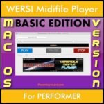 VERSATILE MIDIFILE PLAYER By PK BASIC EDITION V 1  - FOR MAC - COMPUTER for WERSI PERFORMER in MID format