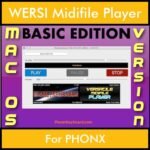 VERSATILE MIDIFILE PLAYER By PK BASIC EDITION V 1  - FOR MAC - COMPUTER for WERSI PHONX in MID format