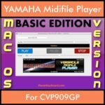VERSATILE MIDIFILE PLAYER By PK BASIC EDITION V 1  - FOR MAC - COMPUTER for YAMAHA CVP909GP in MID format