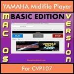 VERSATILE MIDIFILE PLAYER By PK BASIC EDITION V 1  - FOR MAC - COMPUTER for YAMAHA CVP107 in MID format