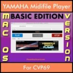 VERSATILE MIDIFILE PLAYER By PK BASIC EDITION V 1  - FOR MAC - COMPUTER for YAMAHA CVP69 in MID format